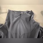 Norma Kamali  Turtleneck Block Color Black Gray Photo 2