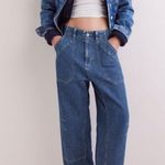 We The Free NWOT Free People Midnight Voyage Harem Jeans - journey blue - XS, L Photo 0