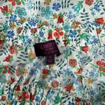 J.Crew  Liberty Fabric Edenham Floral Off The Shoulder Blouse Size 8 Photo 5
