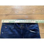 Hudson  Jeans Women 29 Collin Mid-Rise Skinny Leg Denim Flap Pocket Preppy Modern Photo 11