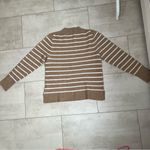 J.Crew SOLD casual Striped crewneck sweater in extra-soft yarn size M Photo 8