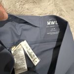 Madewell NWT  Women's Medium  MWL Form High-Rise 25" Leggings Blue Hematite‎ Yoga Photo 10