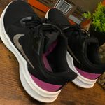 Nike  Womens Downshifter 10 Black Pink Running Shoes Sneakers Size 8 Photo 3