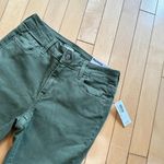 Old Navy NWT  Rockstar Super Skinny Olive Green Jeans Pants - Size 0 Photo 3