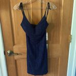 Alyce Paris  Size 0 NEW Sapphire Blue Sparkly Homecoming Prom Formal Short Dress Photo 2