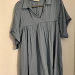Millibon USA Light Blue Flowy SunDress Photo 4