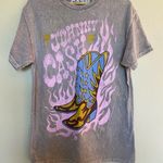 Urban Outfitters Johnny Cash Tee  Graphic Photo 0