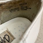 Vintage 80s 90s Arpeggios Leather Loafers Flats Shoes Rainbow Color White 9 Photo 4