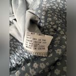 Petal and Pup Blue and White Floral Luda Layered Skirt 10 Photo 6