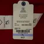 st. john's bay St. John’s Bay Red Long Sleeve Women's Top Photo 2