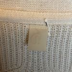 Lululemon Sweater Women's Size 12 Knit Long Sleeve Cardigan Knit White Opal Photo 2