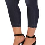Torrid Crop Raw Hem Dark Wash High Rise Jegging Jeans Plus Size 24XS Photo 6