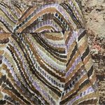 Carolina Herrera CH  Wide Leg Printed Cropped Pants Size 4‎ Photo 6