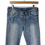 Silver Jeans  Women Size 29 Suki Bootcut Flare Med Wash Stretch Thick Stitch Low Photo 2