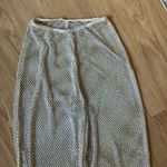 Rhinestone Mesh Pants Photo 2