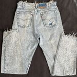 Levi's Vintage Distressed Acid wash LEVI’S Photo 4