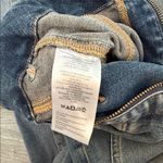 We The Free  Flare Leg Blue Denim stretchy low rise Jeans size 26 EUC Photo 7