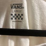 Vans ✨ Womens Floral Sz Large Cream Tank Top✨ Photo 5