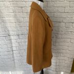 Jason Kole women 6 wool blend fully lined button up pea coat w/front pockets Photo 5