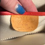 Original Flea Red and Tan Canvas Tote Bag Made in New York 20 out of 100 Photo 6