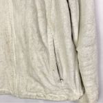 The North Face White Osito Fleece Full Zip Jacket L Photo 4