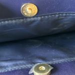 Victoria's Secret Victoria’s Secret: White with blue floral tote bag- summer/beach/vacation Photo 11