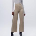 ZARA  The Marine Straight high-rise wide-leg jeans Photo 2