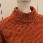 A New Day  rust orange sweater size M Photo 1
