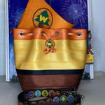 Disney parks x Harvey’s Pixar UP! Wilderness explorer park hopper purse backpack Yellow Photo 0