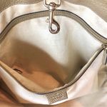 Gucci Bella GG Canvas Leather Shoulder Bag Braided Leather Strap & Bamboo Tassel Photo 8