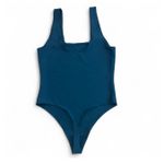 Women's Parade Sleeveless Teal Bodysuit Size L‎ Blue Size L Photo 1