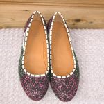 Bernhard Willhelm X Camper Womens 7.5 Patchwork Ballerina Flat White Photo 3