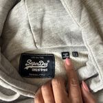 Superdry  Women Pullover Jumper Hoodie Size S - 4 embossed printing front &sleeve Photo 6