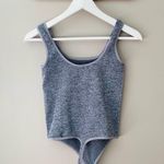 Colsie Pull On Bodysuit Gray Sz Medium Photo 6