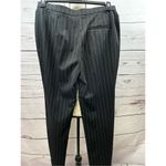 Haggar size 10 black with white‎ pin strip dress pants Photo 1