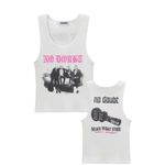 Daydreamer  No Doubt Seven Night Stand Ribbed Tank Size XL New with Tag MSRP $85 Photo 7