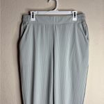 Athleta Brooklyn Textured Jogger City Stripe Coast Grey size 14 Photo 6