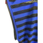 Calvin Klein  Mesh Stripe Tunic Swim Drawstring‎ Pockets Cover-Up Size Photo 7