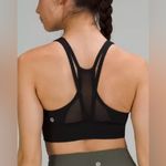 Lululemon NWT  mesh back long line train bra size 12 Photo 1