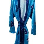 Oh My Senpai x Dream Con Blue Akatsuki Cloud Robe Kimono Cosplay Anime 2XL Size 2X Photo 0
