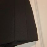 Bongo Black Skort Side Pleats Zippered Back 7 Photo 5