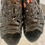 Worthington  Black Heels Size 7.5 Photo 3