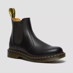Dr. Martens  2976 YS Women’s Black Smooth Leather Chelsea Boots Size 8 Photo 1