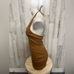 Brown dress Photo 3