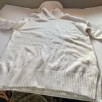 Nicole Miller  size 1X oversized tunic speckled cotton acrylic nylon wool blend s Photo 6