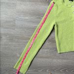 Apparis Brittney Ribbed Cardigan Green Size M Photo 12