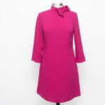 Eliza J  Bow Neck Crepe Shift Dress Photo 1