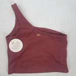 PLAYGROUND ACTIVE Tank Sports Bra Size Small One Shoulder Cali Cropped NWT Gym Photo 3