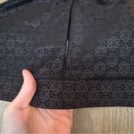 Zyia  Active Black Flower Power Sports Bra Photo 3