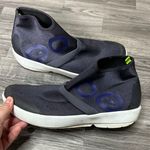 Oofos OOMG Fibre High sneakers blue 9.5 Photo 1